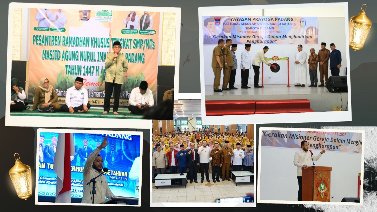 Kota Padang Harmoni dalam Keberagaman, Kokoh dalam Iman